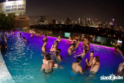SO Pool Party ที่ โซ โซฟิเทล บางกอก — photo 161