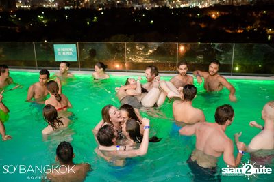 SO Pool Party ที่ โซ โซฟิเทล บางกอก — photo 162