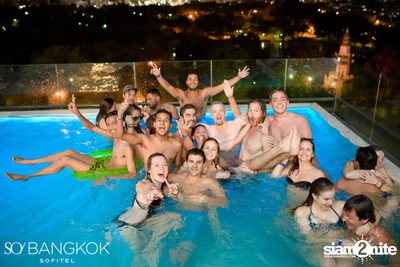 SO Pool Party ที่ โซ โซฟิเทล บางกอก — photo 165