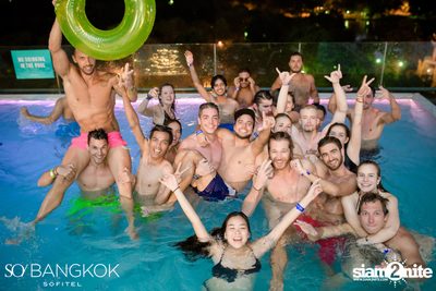SO Pool Party ที่ โซ โซฟิเทล บางกอก — photo 167