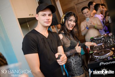 SO Pool Party ที่ โซ โซฟิเทล บางกอก — photo 177