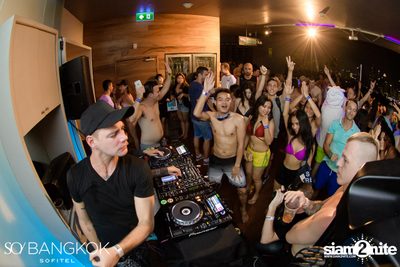 SO Pool Party ที่ โซ โซฟิเทล บางกอก — photo 180