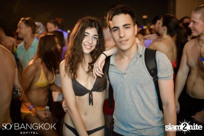 SO Pool Party ที่ โซ โซฟิเทล บางกอก — photo 181