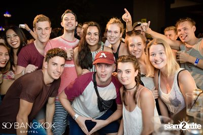 SO Pool Party ที่ โซ โซฟิเทล บางกอก — photo 183