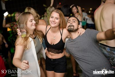 SO Pool Party ที่ โซ โซฟิเทล บางกอก — photo 190