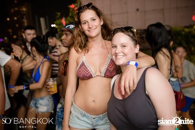 SO Pool Party ที่ โซ โซฟิเทล บางกอก — photo 191
