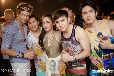 SO Pool Party ที่ โซ โซฟิเทล บางกอก — photo 195