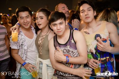 SO Pool Party ที่ โซ โซฟิเทล บางกอก — photo 196