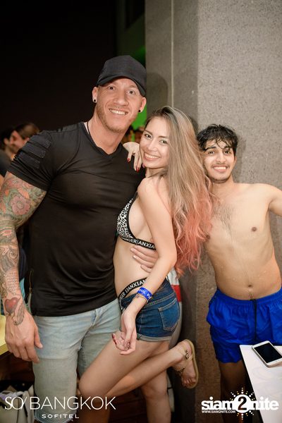 SO Pool Party ที่ โซ โซฟิเทล บางกอก — photo 199