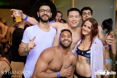 SO Pool Party ที่ โซ โซฟิเทล บางกอก — photo 206