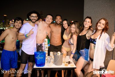 SO Pool Party ที่ โซ โซฟิเทล บางกอก — photo 208