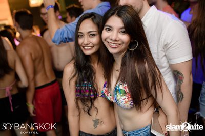 SO Pool Party ที่ โซ โซฟิเทล บางกอก — photo 217