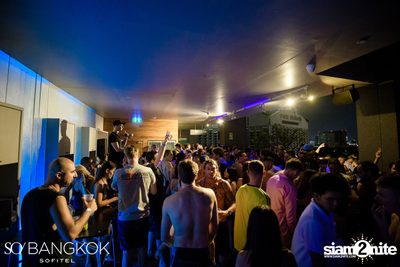 SO Pool Party ที่ โซ โซฟิเทล บางกอก — photo 219