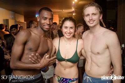 SO Pool Party ที่ โซ โซฟิเทล บางกอก — photo 221