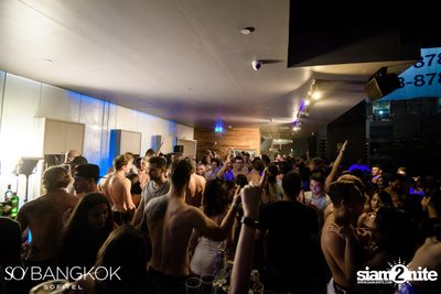 SO Pool Party ที่ โซ โซฟิเทล บางกอก — photo 222