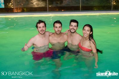 SO Pool Party ที่ โซ โซฟิเทล บางกอก — photo 224