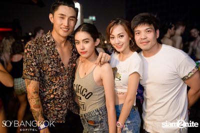 SO Pool Party ที่ โซ โซฟิเทล บางกอก — photo 235