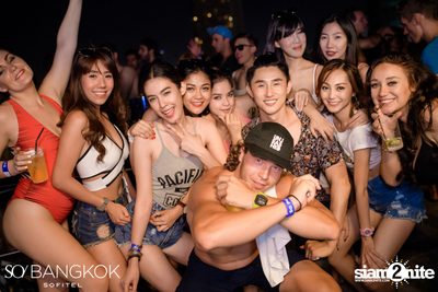 SO Pool Party ที่ โซ โซฟิเทล บางกอก — photo 236