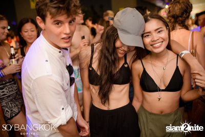 SO Pool Party ที่ โซ โซฟิเทล บางกอก — photo 242