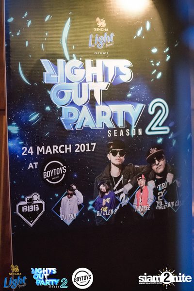 Singha Light pres. Lights Out Party at Boytoys — photo 9