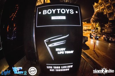 Singha Light pres. Lights Out Party at Boytoys — photo 15