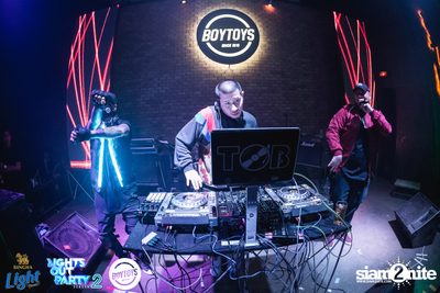 Singha Light pres. Lights Out Party at Boytoys — photo 30