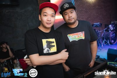 Singha Light pres. Lights Out Party at Boytoys — photo 32