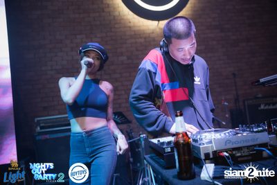 Singha Light pres. Lights Out Party at Boytoys — photo 46