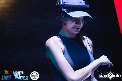 Singha Light pres. Lights Out Party at Boytoys — photo 48