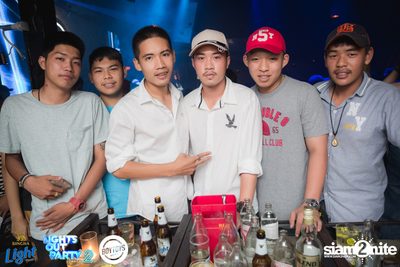 Singha Light pres. Lights Out Party at Boytoys — photo 49