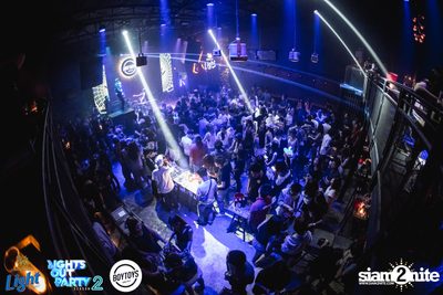Singha Light pres. Lights Out Party at Boytoys — photo 51