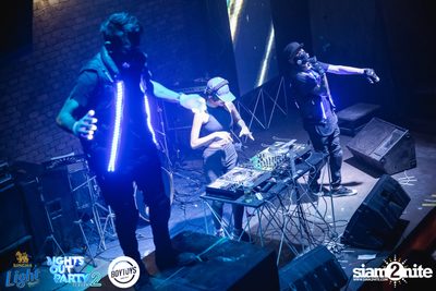 Singha Light pres. Lights Out Party at Boytoys — photo 53