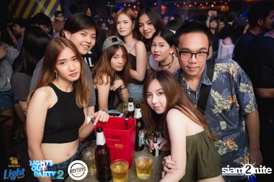 Singha Light pres. Lights Out Party at Boytoys — photo 55