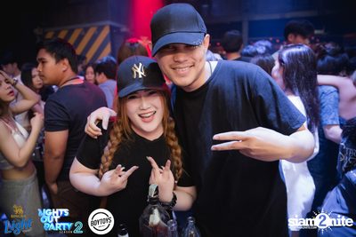Singha Light pres. Lights Out Party at Boytoys — photo 57