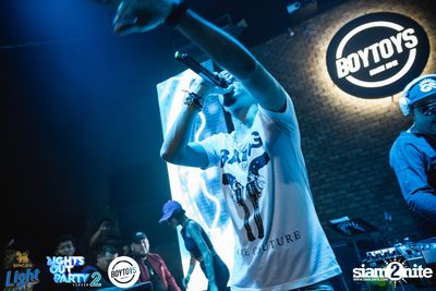 Singha Light pres. Lights Out Party at Boytoys — photo 62