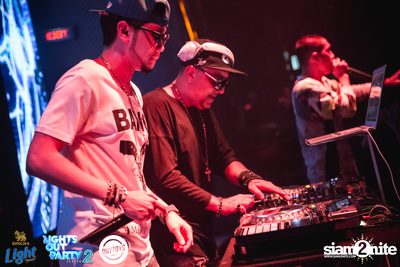 Singha Light pres. Lights Out Party at Boytoys — photo 75