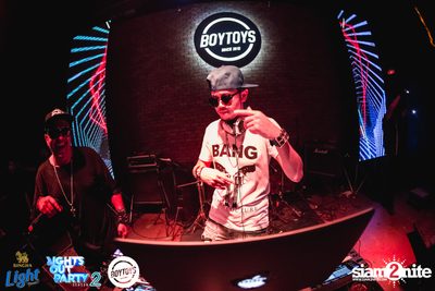 Singha Light pres. Lights Out Party at Boytoys — photo 86