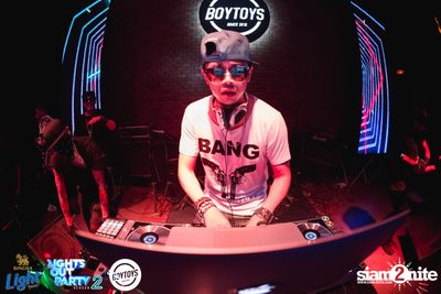 Singha Light pres. Lights Out Party at Boytoys — photo 90