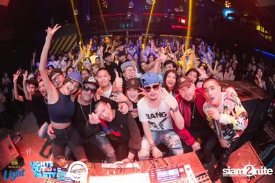 Singha Light pres. Lights Out Party at Boytoys — photo 109