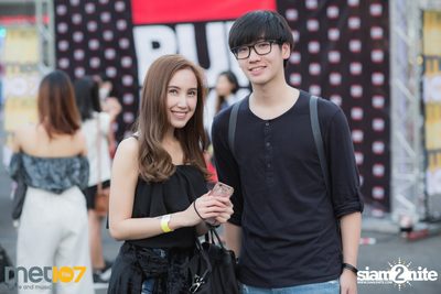 MET FEST 2017 Night Vibe On the Street at Oasis Outdoor Arena — photo 13