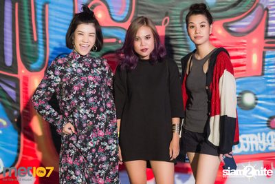 MET FEST 2017 Night Vibe On the Street at Oasis Outdoor Arena — photo 39