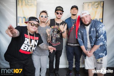 MET FEST 2017 Night Vibe On the Street at Oasis Outdoor Arena — photo 55