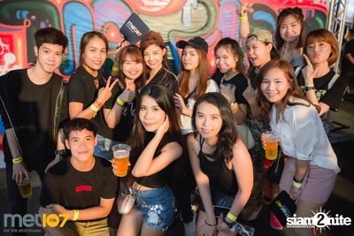 MET FEST 2017 Night Vibe On the Street at Oasis Outdoor Arena — photo 76