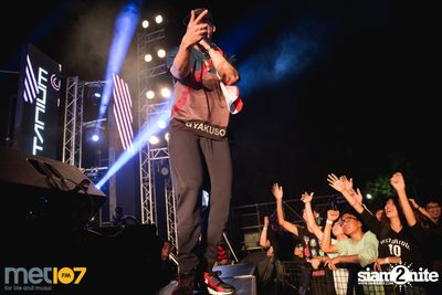 MET FEST 2017 Night Vibe On the Street at Oasis Outdoor Arena — photo 91
