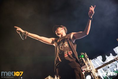 MET FEST 2017 Night Vibe On the Street at Oasis Outdoor Arena — photo 111