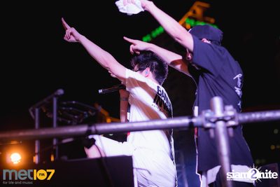 MET FEST 2017 Night Vibe On the Street at Oasis Outdoor Arena — photo 135