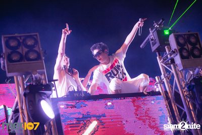 MET FEST 2017 Night Vibe On the Street at Oasis Outdoor Arena — photo 138