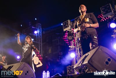 MET FEST 2017 Night Vibe On the Street at Oasis Outdoor Arena — photo 149