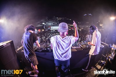 MET FEST 2017 Night Vibe On the Street at Oasis Outdoor Arena — photo 205