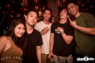 BLING IT w/ Bangkok Invaders at Sing Sing Theater — photo 31